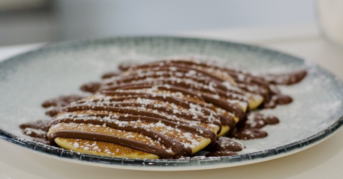 tortitas esponjosas