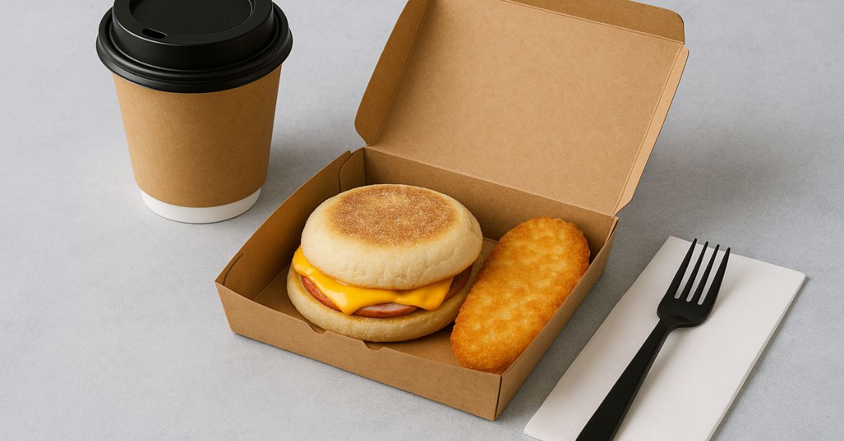 Desayuno para llevar